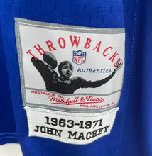 John Mackey Baltimore Colts NFL Mitchell & Ness Jersey