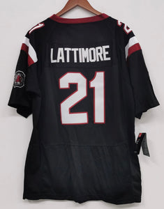 Marcus Lattimore South Carolina Gamecocks jersey black