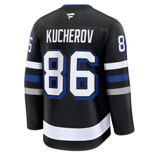 Nikita Kucherov Tampa Bay Lightning Official NHL Fanatics   Jersey black