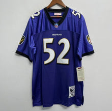 Ray Lewis Baltimore Ravens Official NFL Mitchell & Ness Jersey purple