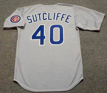 Rick Sutcliffe 1990 Chicago Cubs Official MLB Majestic Jersey