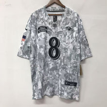 Lamar Jackson Baltimore Ravens 2024 Nike NFL Salute to Service Jersey