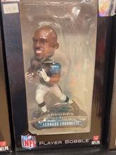 Leonard Fournette Jacksonville Jaguars Bobblehead Forever Collectibles