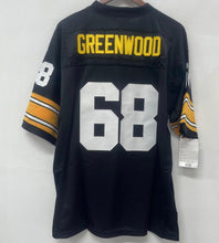 L.C. Greenwood Pittsburgh Steelers Jersey black Mitchell & Ness