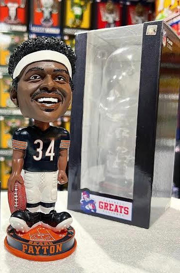 Walter Payton Chicago Bears Bobblehead Forever Collectibles