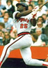 Don Baylor California Angels Official MLB Majestic Jersey