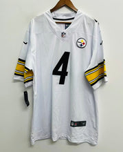 DK Metcalf Pittsburgh Steelers Official NFL Jersey white