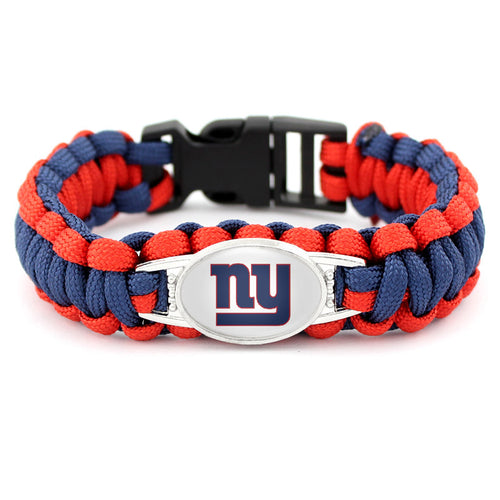 New York Giants snap clasp bracelet