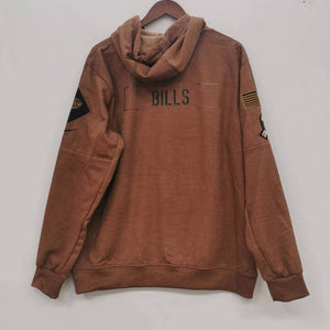 Buffalo Bills Salute to Service Nike hoodie 2023
