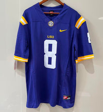 Malik Nabers LSU Tigers Official NCAA Jersey NIKE