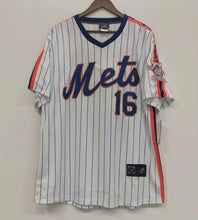 Dwight Doc Gooden New York Mets Jersey Majestic 1986 Patch