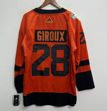 Claude Giroux Philadelphia Flyers Official NHL Adidas orange
