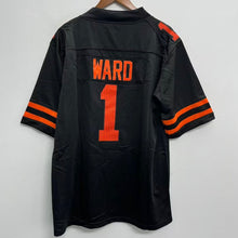 Cam Ward Miami Hurricanes Official NCAA Adidas Jersey black