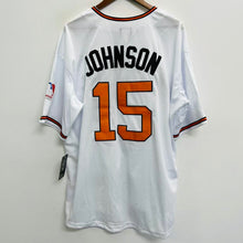 Davey Johnson Baltimore Orioles Official MLB Majestic Jersey