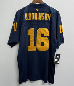 Dernard Robinson Michigan Official Jordan Brand Jersey