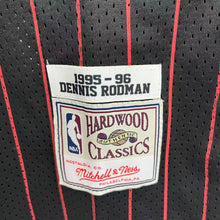 Dennis Rodman YOUTH KIDS Chicago Bulls Mitchell & Ness Jersey black pinstripes