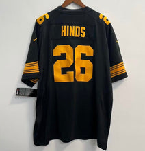 Any name & Number Pittsburgh Steelers customized NFL Nike Color Rush Jersey