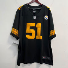 Nick Herbig Pittsburgh Steelers Official NFL Nike Color Rush Jersey