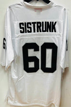 Otis Sistrunk Oakland Las Vegas Raiders Mitchell & Ness Jersey