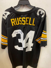 Andy Russell Pittsburgh Steelers autographed jersey SGC  COA