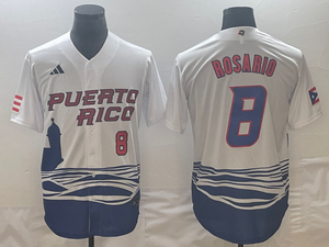 Eddie Rosario Puerto Rico jersey Nike