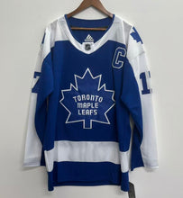 Wendel Clark Toronto Maple Leafs Official NHL Adidas Jersey blue