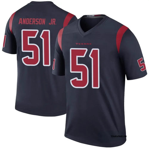 Will Anderson Jr. Houston Texans official NFL Nike Jersey