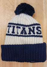 Tennessee Titans Official NFL New Era winter Hat with Pom Pom