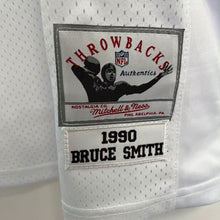 Bruce Smith Buffalo Bills Official NFL Mitchell & Ness Jersey white