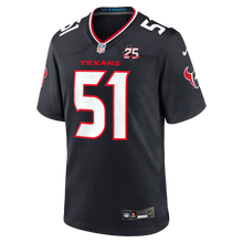 Will Anderson Jr. Houston Texans official NFL Nike 25th AnniversaryJersey