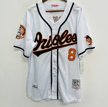Cal Ripken Jr. 2001 Baltimore Orioles Jersey Mitchell & Ness  white