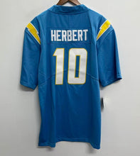 Justin Herbert Los Angeles Chargers Official NFL Mitchell & Ness Jersey