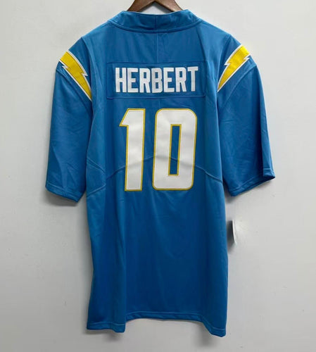 Justin Herbert Los Angeles Chargers Official NFL Mitchell & Ness Jersey