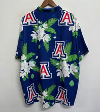 Arizona Wildcats Official NCAA Floral Palm shirt