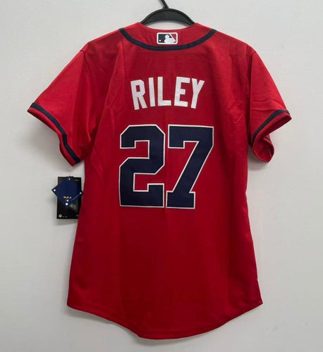 Austin Riley YOUTH Atlanta Braves jersey Nike red