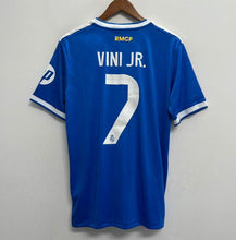 Vini Jr. Real Madrid Soccer Futbol Jersey YOUTH KIDS sizes blue