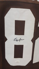 Ozzie Newsome Cleveland Browns autographed  jersey JSA Witnessed COA