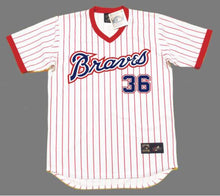 Gary Matthews Atlanta Braves Official MLB Majestic Jersey