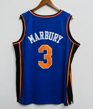 Stephon Marbury New York Knicks Official NBA Jersey Customized by Mitchell & Ness