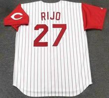 Jose Rijo 1993 Cincinnati Reds Official MLB Majestic Jersey