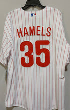 Cole Hamels Philadelphia Phillies 2008 World Series Jersey Nike