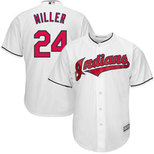 Andrew Miller Cleveland Indians Official MLB Majestic  Jersey