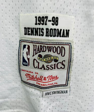 Dennis Rodman Chicago Bulls 1997 - 1998 Official NBA Jersey Mitchell & Ness