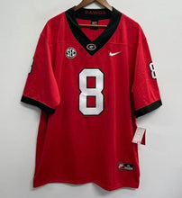 A. J. Green Georgia Bulldogs Official NCAA Nike Jersey red