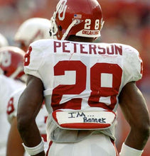 Adrian Peterson Oklahoma Sooners Official NCAA Nike Jersey white
