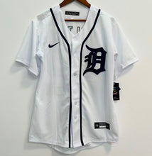 Troy Melton Detroit Tigers Official MLB Nike Jersey White