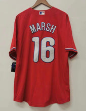 Brandon Marsh Philadelphia Phillies Jersey Nike red