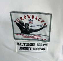 Johnny Unitas Baltimore Colts Official NFL Jersey Mitchell & Ness
