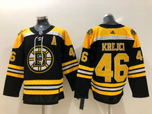 David Krejčí Boston Bruins Official NHL Jersey Adidas