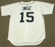 Brandon Inge Detroit Tigers Official MLB Majestic Jersey white